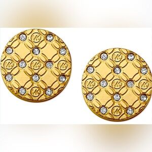 Michael Kors Rose Gold Stud Earrings